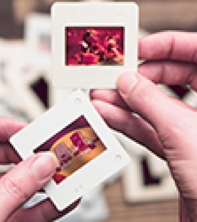 Stock image of photo cells