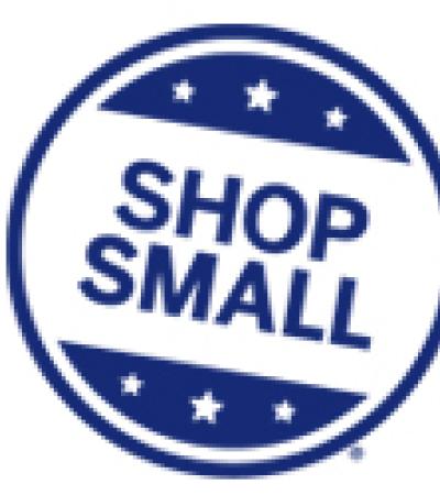 Amex Small Business Saturday Shop Small logo