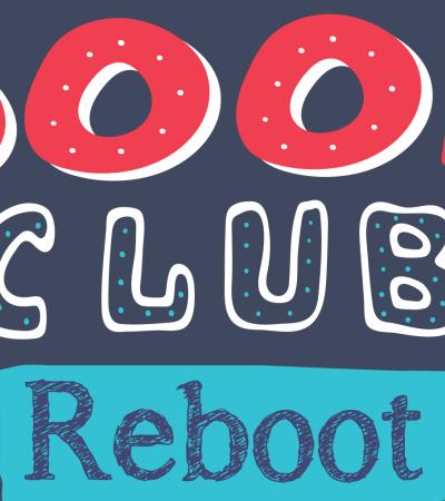 Book cover for "Book Club Reboot: 71 Creative Twists"
