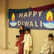 Diwali celebration participants