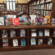 Oakwood Recommends Display - Summer Readers Suggestions