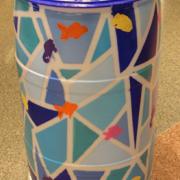 Barrel w/Fish: children’s program at EVPL, 2015 (coordinated by Erika Qualls, Oaklyn Branch Experience Manager)