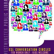 ESL Conversation Circles - Women Only Poster