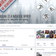 Winter of Reading Facebook page