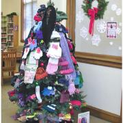 The Giving Tree at Bedford Public Library