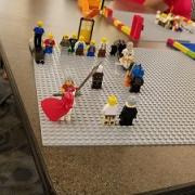 The Lego Club provides an opportunity for children to get exposed to other library programs