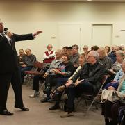 Lou Dottoli performs Sinatra tribute as part of Cherry Hill: Entertainment Mecca