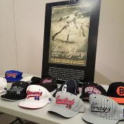 Negro Baseball League caps