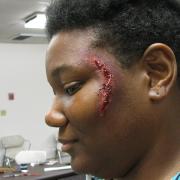 Gash special effects makeup