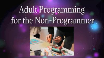 Adult Programming for Non-Programming Title Card