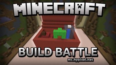 Build Battle Minecraft mini-game