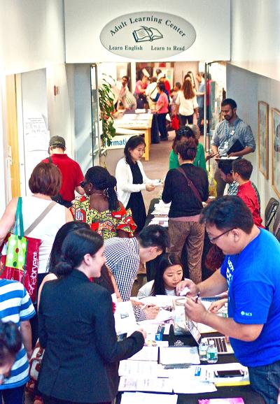 Flushing Library's annual Immigration Resource Fair