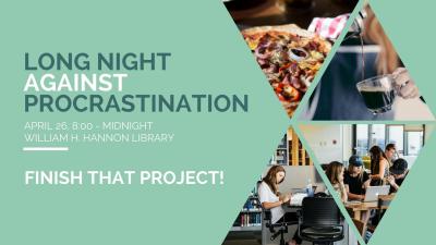 Long Night Against Procrastination promo