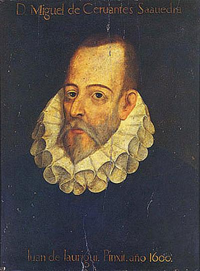 Portrait of Miguel Cervantes