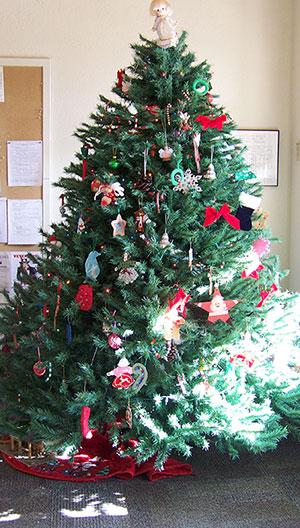 Gilpin County Library Christmas tree