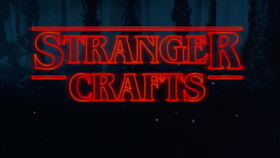Stranger Crafts logo generated by Make it Stranger.com