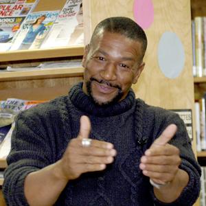 Programs such as Michigan Notable Books result in rich (and inexpensive) events such as the Heidelberg Project’s Tyree Guyton.