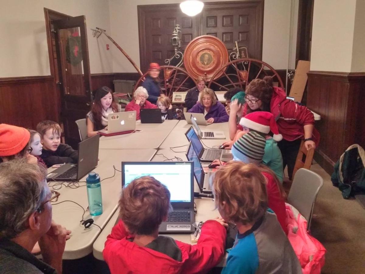 Library teaches Video Game Design in Hour of Code program, Archives