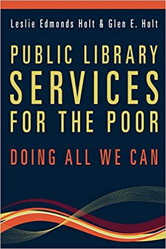 Book cover for "Public Library Services for the Poor: Doing All We Can" 