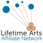 Lifetime Arts Affiliate Network logo
