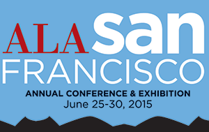 ALA San Francisco Annual Conference & Exhibition June 25 - 30, 2015 logo