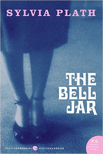 The cover of The Bell Jar by Sylvia Plath