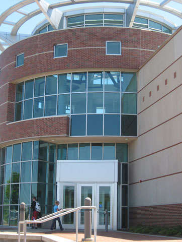 The Ohio State University at Marion/Marion Technical College Library.