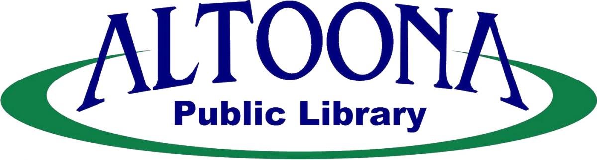 Altoona Public Library Logo