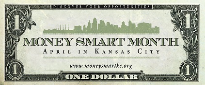money smart month logo