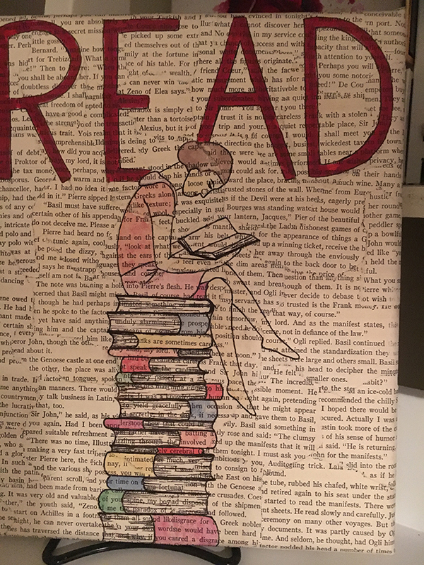  Book Art Re-purposing Is the New Recycling Programming Librarian