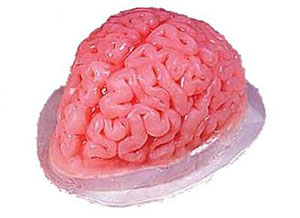 Jello brain mold