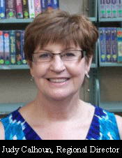 A picture of Regional Director, Judy Calhoun