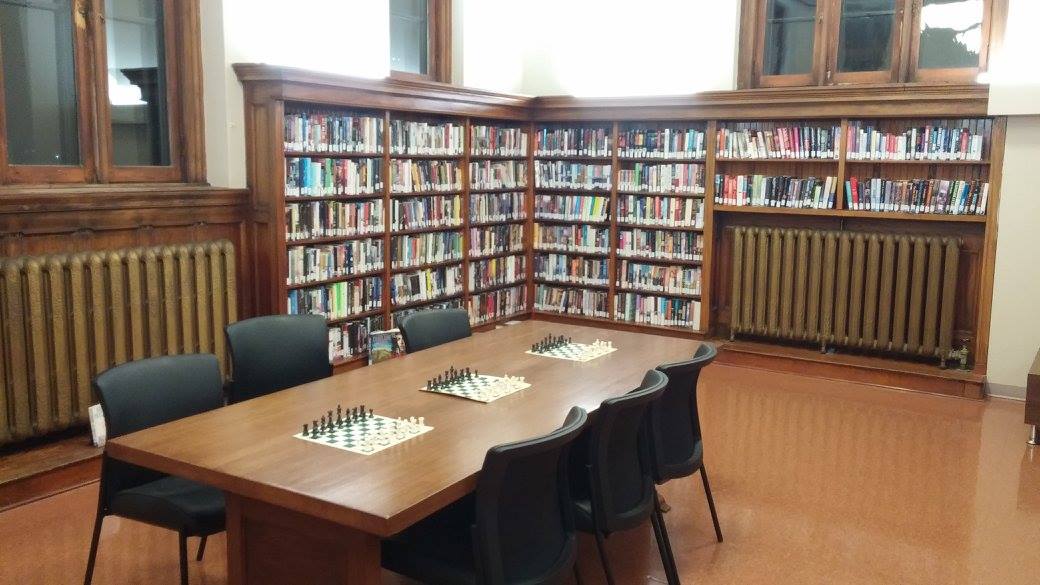 Library Chess Club  Programming Librarian