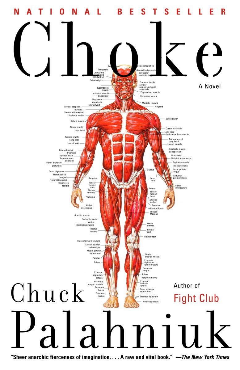 Cover of Choke by Chuck Palahniuk