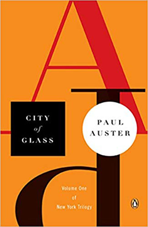 Cover of City of Glass by Paul Auster