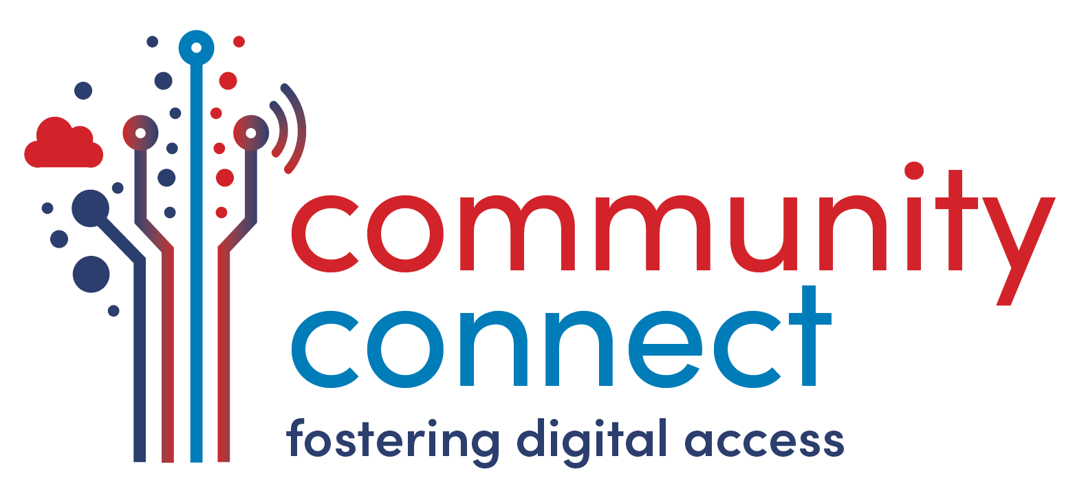 Community Connect: Fostering Digital Access logo