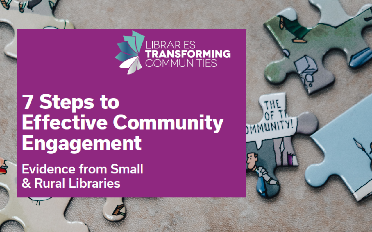 7 Steps To Effective Community Engagement | Programming Librarian