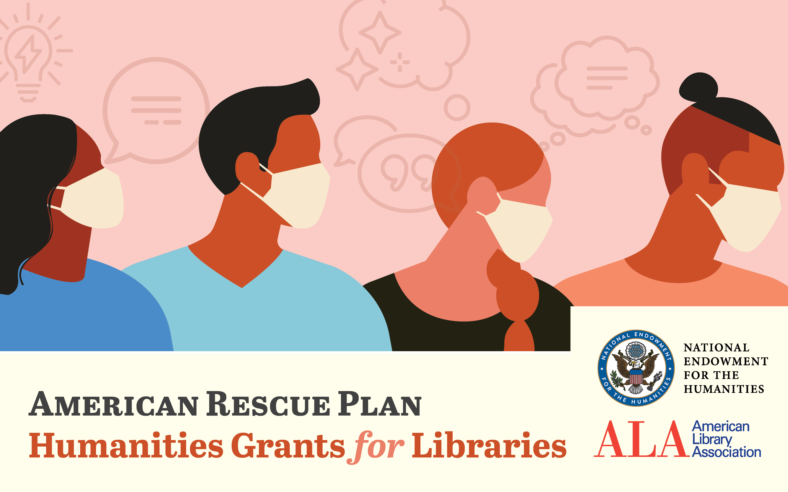 Apply Now American Rescue Plan Humanities Grants for Libraries