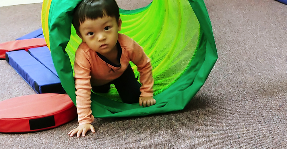 Special Olympics Young Athletes Program Creates Environments for