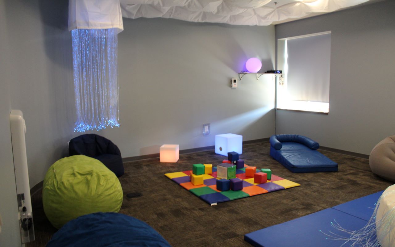 sensory play for adults in the bedroom