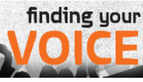 Finding Your Voice logo