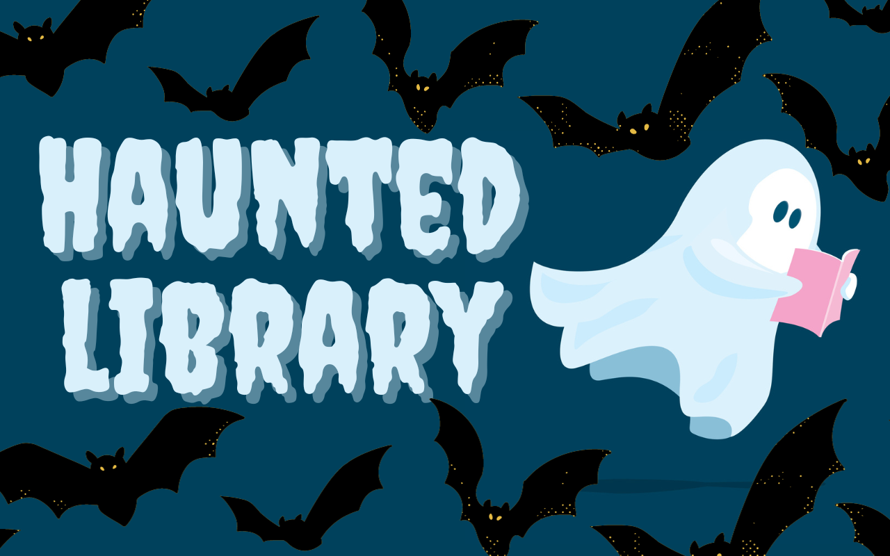 Haunted Library | Programming Librarian