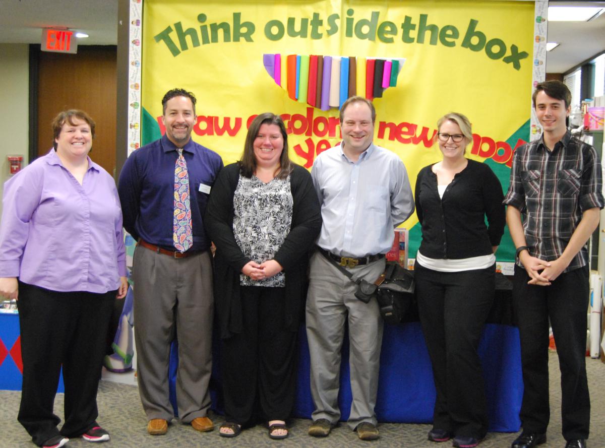 The Tuscaloosa Public Library LTC team