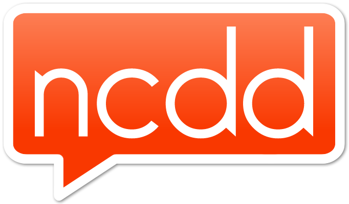 NCDD logo