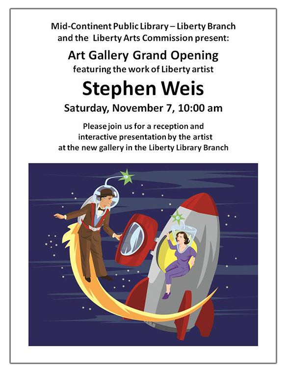 Stephen Weis Art Gallery Grand Opening