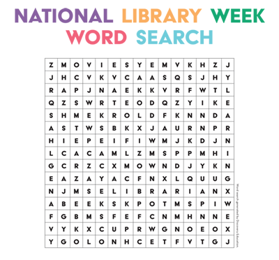 celebrate national library week 2021 welcome to your library programming librarian