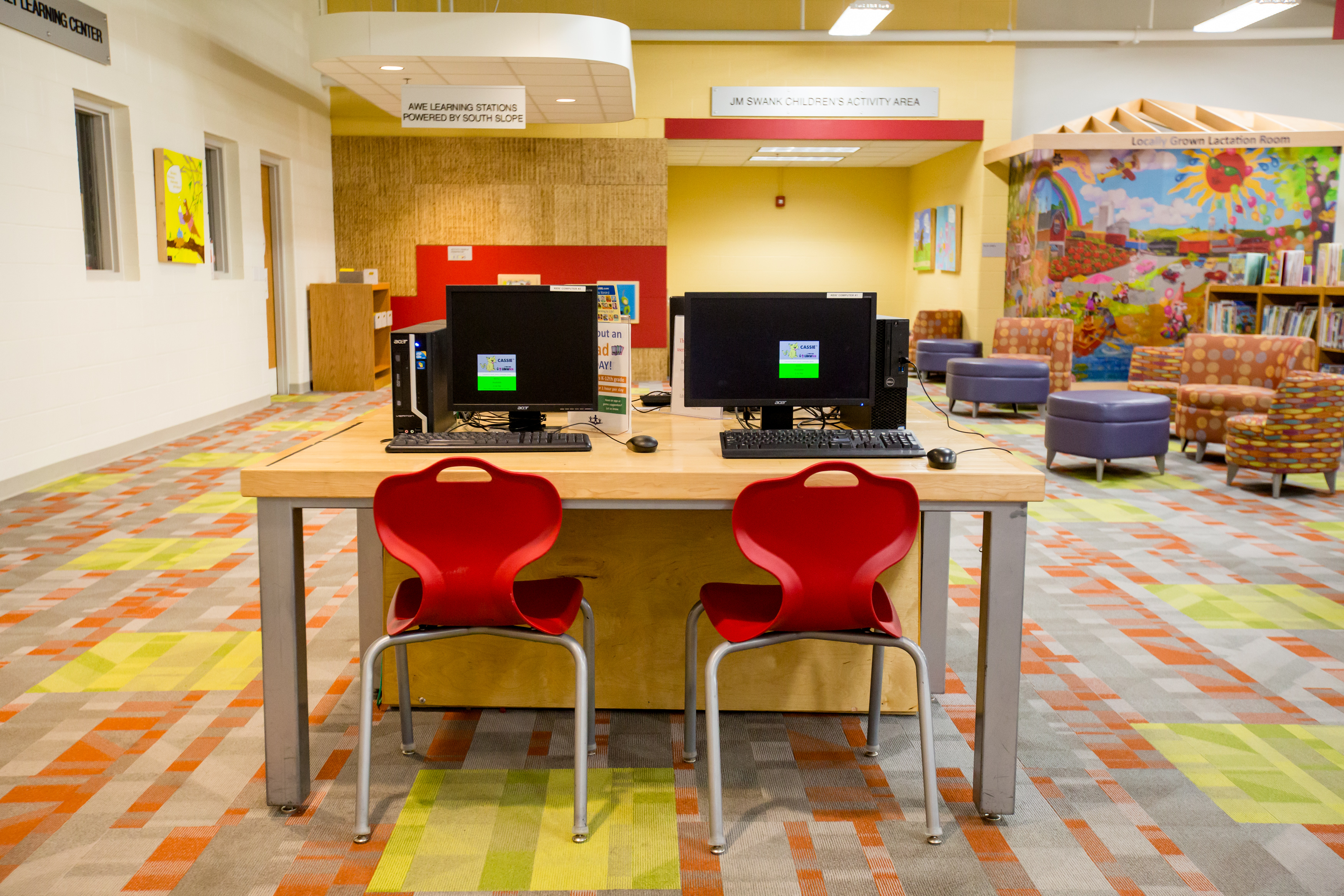 Main Library Computer Lab