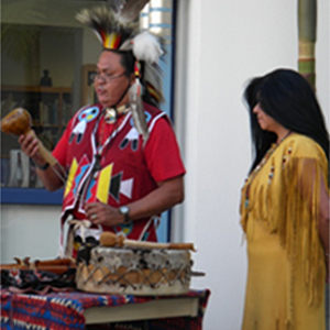 Native American event at Oceanside (Calif.) Public Library