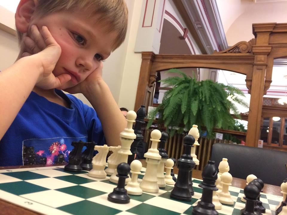 Chess Club—Chess For Kids Every Wednesday At West End Branch Library