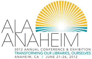 2012 ALA Annual Conference logo